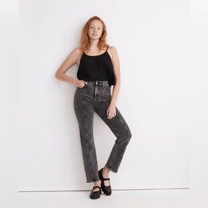 Madewell Perfect Vintage Straight Jean